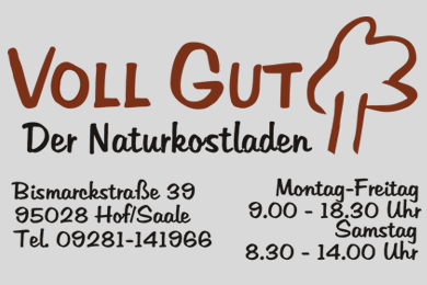 Voll Gut Naturkostladen Hof